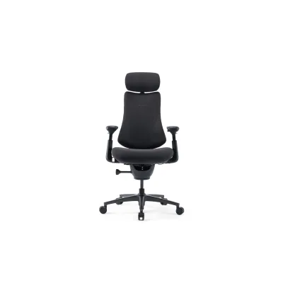 Libernovo High End Bürostuhl LiberNovo Omni Pro Stoff mit Armlehnen (höhenverstellbar)