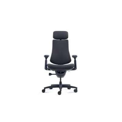 Libernovo High End Bürostuhl LiberNovo Omni Stoff mit Armlehnen (höhenverstellbar)