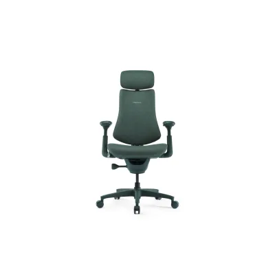 Libernovo High End Bürostuhl LiberNovo Omni Stoff mit Armlehnen (höhenverstellbar)