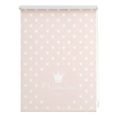 Lichtblick Rollo Klemmfix, ohne Bohren, blickdicht, Prinzessin Lilly - Rosa