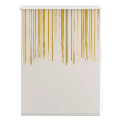 Lichtblick Rollo Klemmfix, ohne Bohren, Verdunkelung, Flowing Honey  - Gelb