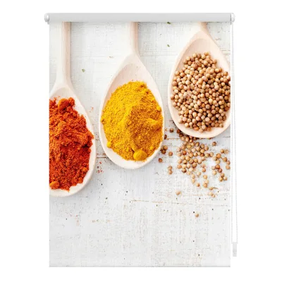 Lichtblick Rollo Klemmfix, ohne Bohren, Verdunkelung, Spices - Bunt