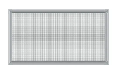 Lichtschachtabdeckung mit Edelstahlgewebe 60x120cm