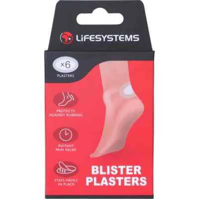 LifeSystems Blisterpflaster (6er-Pack)