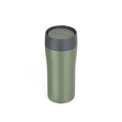 Lifeventure One Touch Thermal Mug, Thermobecher, 350 ml, khaki