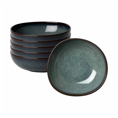 like. by Villeroy & Boch Bols Lave ø 17 cm 6er Set