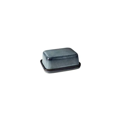like. by Villeroy & Boch Butterdose Lave gris 15 x 12 x 6,5 cm