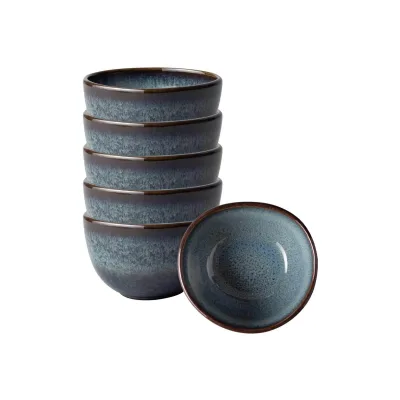 like. by Villeroy & Boch Dipschälchen Lave 10 x 9 cm 6er Set
