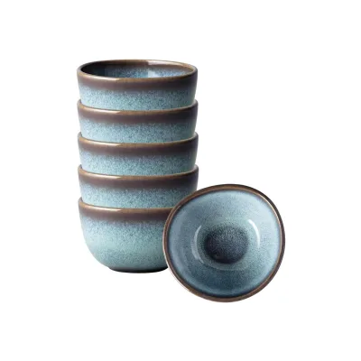 like. by Villeroy & Boch Dipschälchen Lave 10 x 9 cm 6er Set