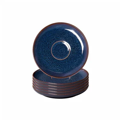like. by Villeroy & Boch Espressountertassen Crafted Denim ø 11,8 cm 6er Set
