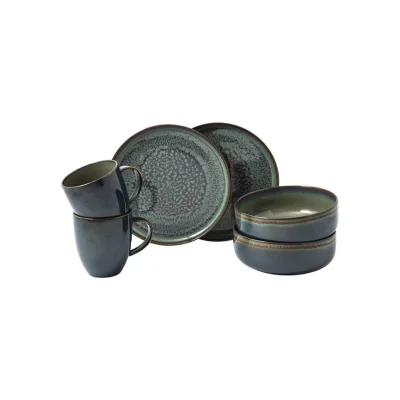 like. by Villeroy & Boch Frühstücks-Set Crafted Breeze 6-tlg.