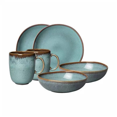 like. by Villeroy & Boch Frühstücks-Set Lave 6-tlg.