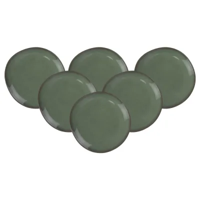 like. by Villeroy & Boch Frühstücksteller Lave ø 23 cm 6er Set