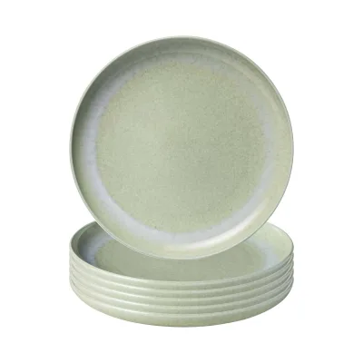 like. by Villeroy & Boch Frühstücksteller Perlemor Alga ø 23,8 cm 6er Set