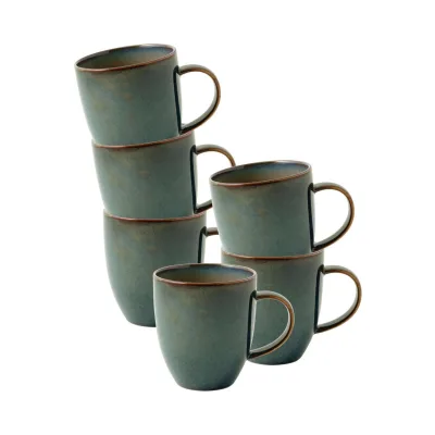 like. by Villeroy & Boch Kaffeebecher Crafted 358 ml 6er Set