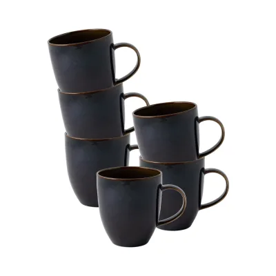 like. by Villeroy & Boch Kaffeebecher Crafted 358 ml 6er Set