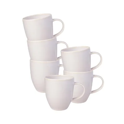 like. by Villeroy & Boch Kaffeebecher Crafted 358 ml 6er Set