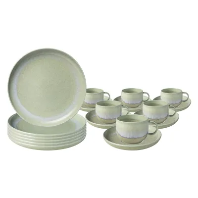 like. by Villeroy & Boch Kaffeeservice Perlemor Alga 18-tlg.