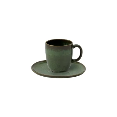 like. by Villeroy & Boch Kaffeetasse mit Untertasse Lave 190 ml