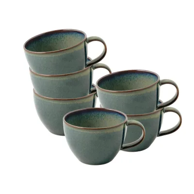 like. by Villeroy & Boch Kaffeetassen Crafted 247 ml 6er Set
