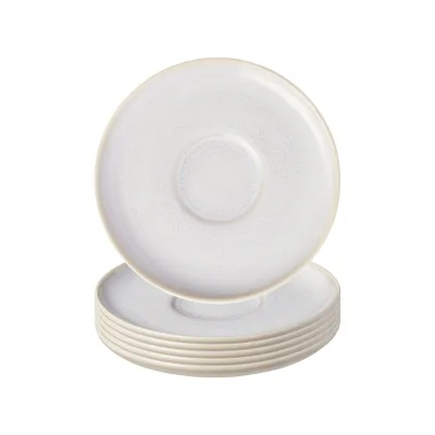 like. by Villeroy & Boch Kaffeeuntertassen Crafted ø 14,9 cm 6er Set