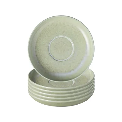 like. by Villeroy & Boch Kaffeeuntertassen Perlemor Alga ø 16,1 cm 6er Set
