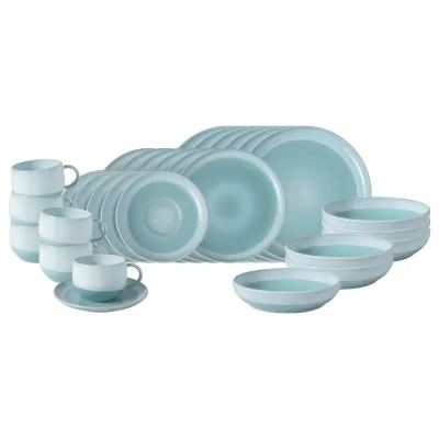 like. by Villeroy & Boch Kombiservice Perlemor Aqua 30-tlg.