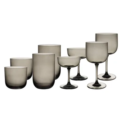 like. by Villeroy & Boch Komplett-Gläser-Set Like Glass 8-tlg.