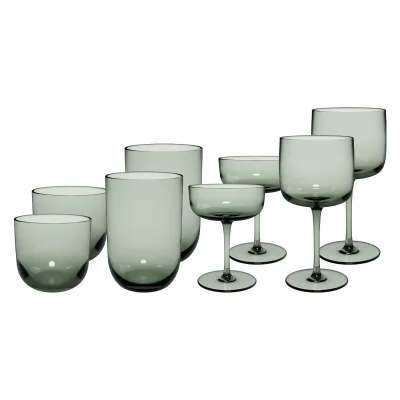 like. by Villeroy & Boch Komplett-Gläser-Set Like Glass 8-tlg.