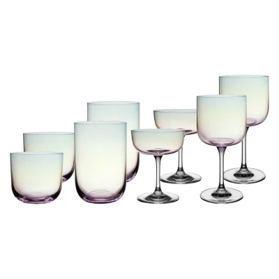 like. by Villeroy & Boch Komplett-Gläser-Set Like Glass 8-tlg.
