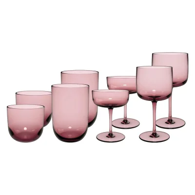 like. by Villeroy & Boch Komplett-Gläser-Set Like Glass 8-tlg.
