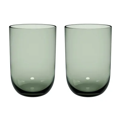 like. by Villeroy & Boch Longdrinkbecher Like Glass 385 ml 2er Set