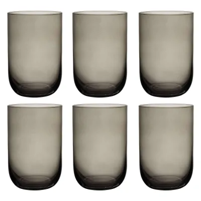 like. by Villeroy & Boch Longdrinkbecher Like Glass 385 ml 6er Set