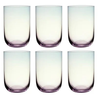 like. by Villeroy & Boch Longdrinkbecher Like Glass 385 ml 6er Set