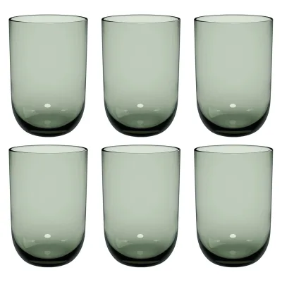 like. by Villeroy & Boch Longdrinkbecher Like Glass 385 ml 6er Set