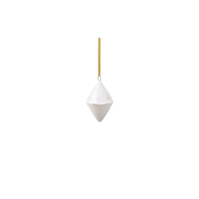 like. by Villeroy & Boch Ornament Doppelkegel Winter Glow