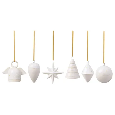 like. by Villeroy & Boch Ornamente-Set Winter Glow 6-tlg.