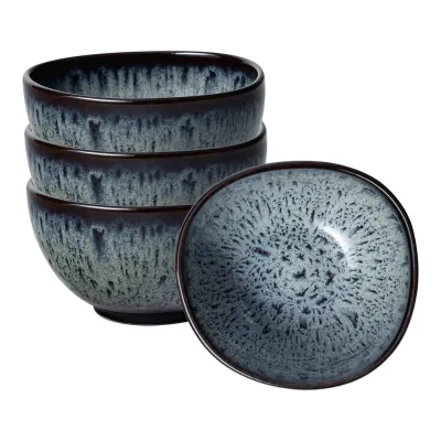 like. by Villeroy & Boch Reisbol Lave 12 x 11 cm 4er Set