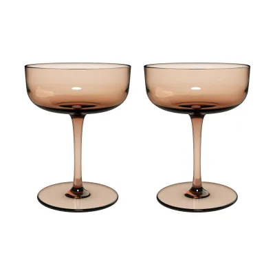 like. by Villeroy & Boch Sektschalen / Dessertschalen Like Glass 100 ml 2er Set