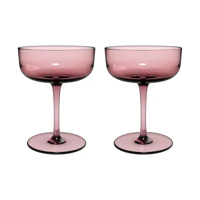 like. by Villeroy & Boch Sektschalen / Dessertschalen Like Glass 100 ml 2er Set