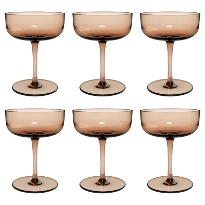 like. by Villeroy & Boch Sektschalen / Dessertschalen Like Glass 100 ml 6er Set