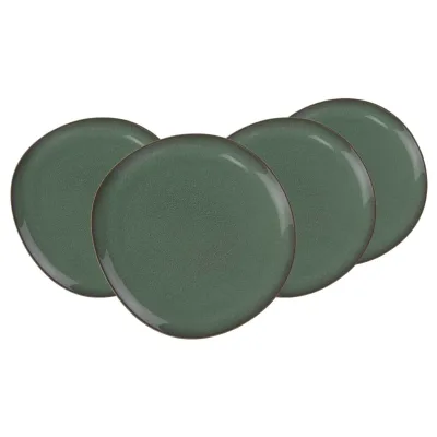 like. by Villeroy & Boch Servierplatten Lave ø 32 cm 4er Set