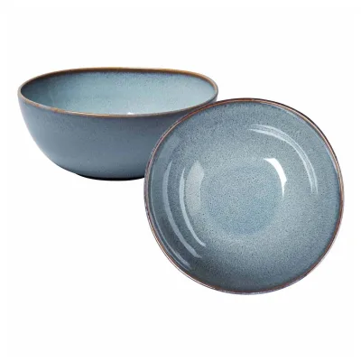 like. by Villeroy & Boch Servierschüsseln Lave ø 28,4 cm 2er Set