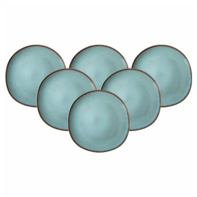 like. by Villeroy & Boch Speiseteller Lave ø 28 cm 6er Set