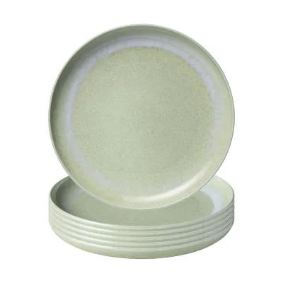like. by Villeroy & Boch Speiseteller Perlemor Alga ø 27,1 cm 6er Set