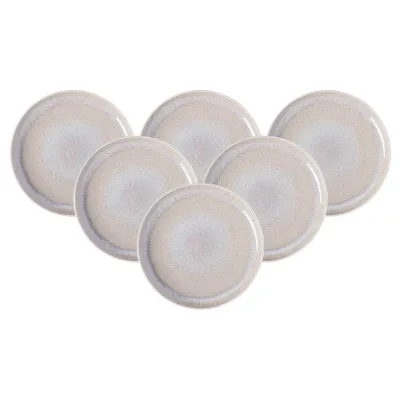 like. by Villeroy & Boch Speiseteller Perlemor Sand ø 27,1 cm 6er Set