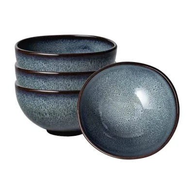 like. by Villeroy & Boch Suppenbol Lave ø 12,8 cm 4er Set