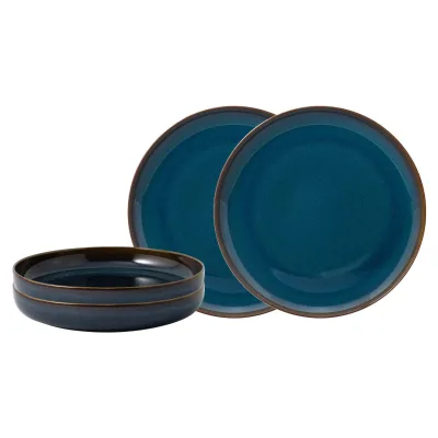 like. by Villeroy & Boch Tafel-Set Crafted Denim 4-tlg.