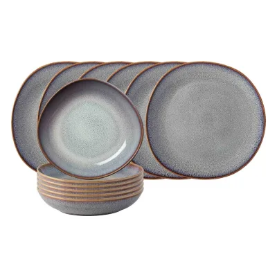 like. by Villeroy & Boch Tafel-Set Lave 12-tlg.