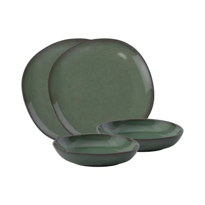 like. by Villeroy & Boch Tafel-Set Lave 4-tlg.